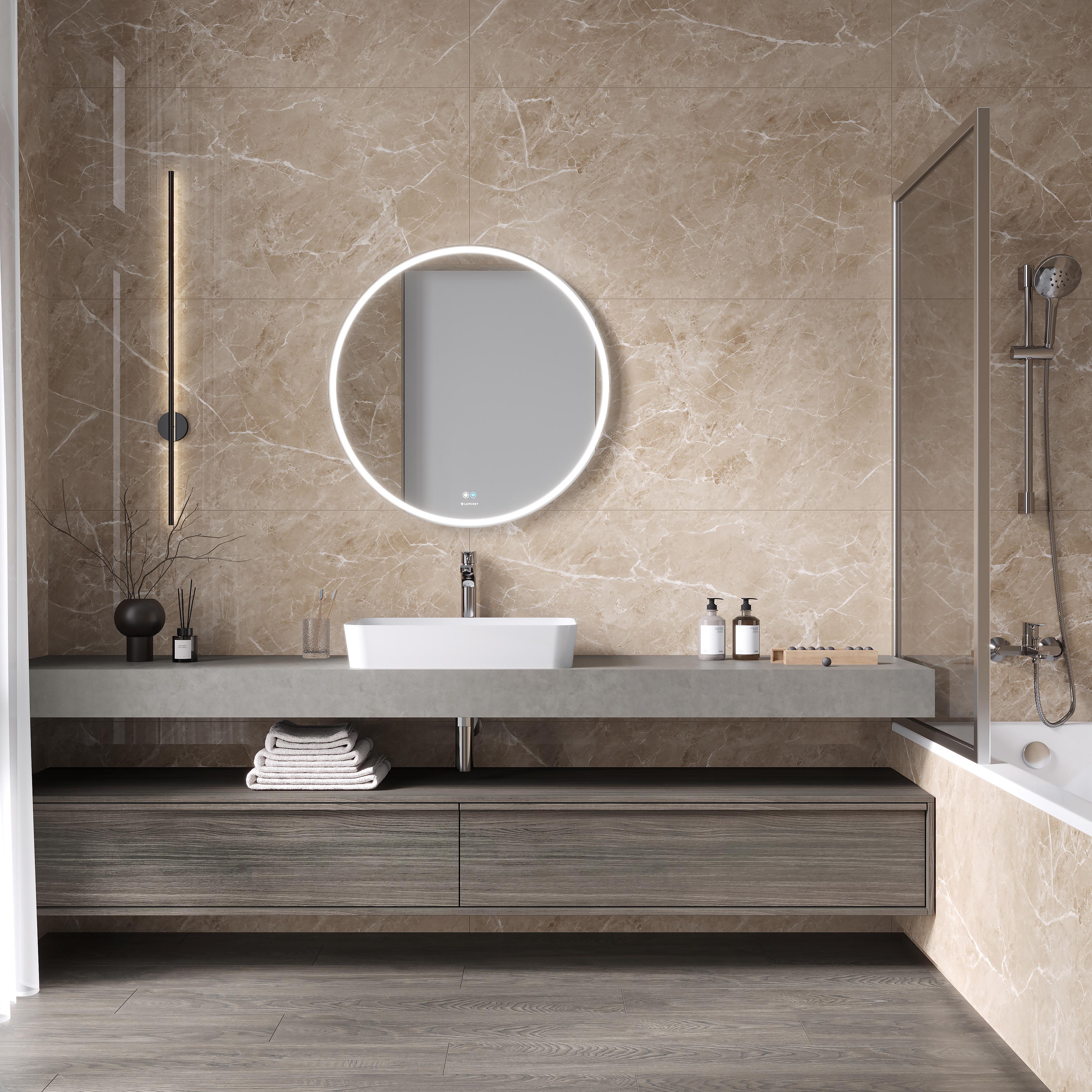 Новые тенденции в мире интерьерного дизайна: коллекция Mramor Chic Beige от CERADIM