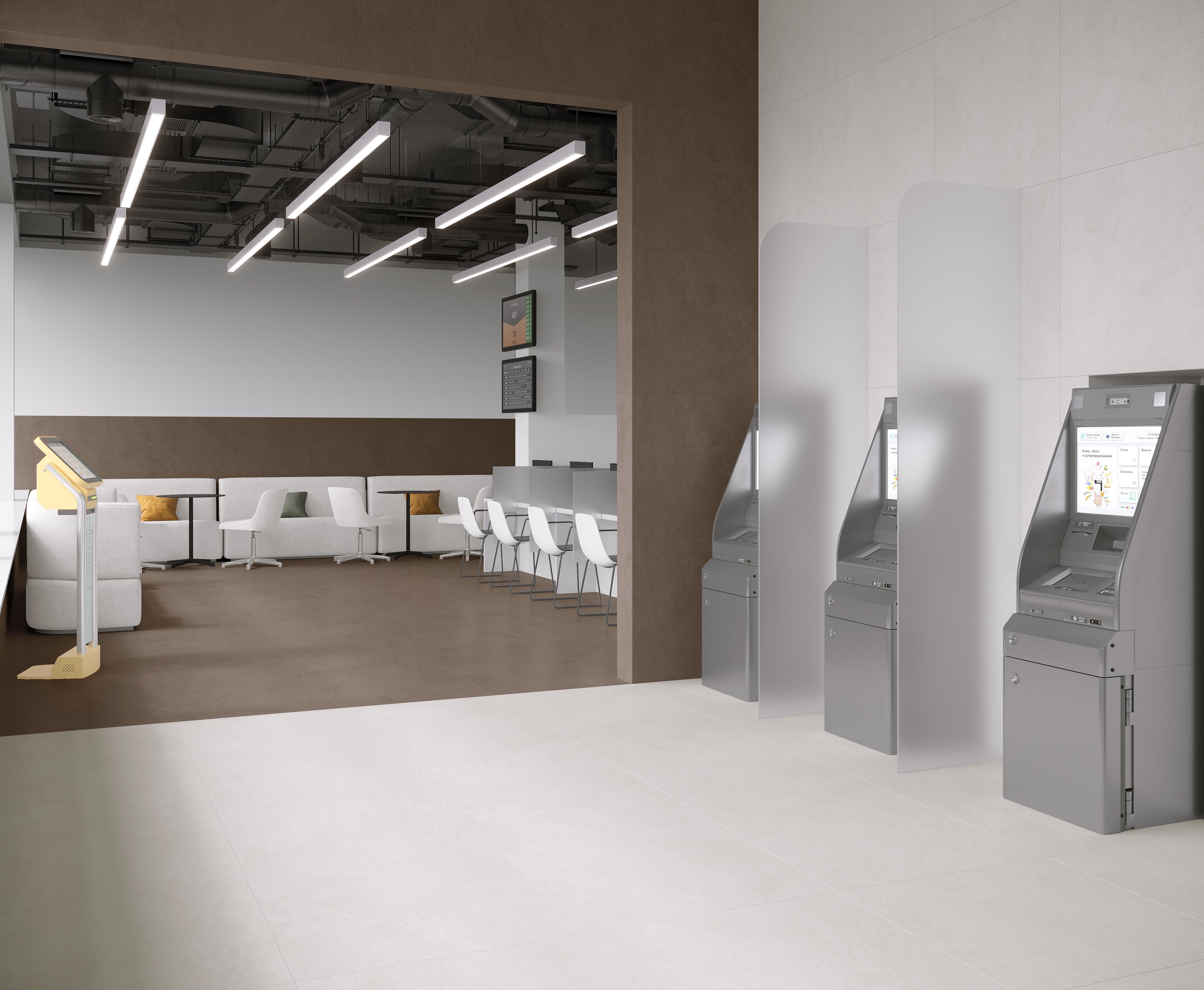 Керамогранит Sandstone Bianco PRO от LAPARET как универсальное решение для классики и современного стиля  