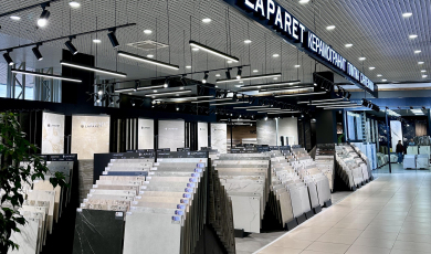 Открытие нового салона LAPARET в Москве