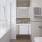 Betonhome White Керамогранит белый 60х60 матовый_13