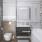 Betonhome White Керамогранит белый 60х60 матовый_15