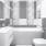 Betonhome White Керамогранит белый 60х60 матовый_19
