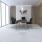 Betonhome White Керамогранит белый 60х60 матовый_4