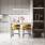 Calacatta Sharp Silver Керамогранит белый 60х60 Полированный_2