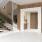Airy White Керамогранит белый 80х160 матовый карвинг_1