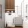 Carrara Excellent Silver Керамогранит белый 60х60 Матовый_1