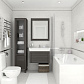 Атрия Плитка настенная ванильный 60002 20х60_2