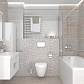 Электра Ромбо Декор бежевый 20х60_4