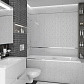 Форест Мозаика белый 30х30_8