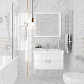 Лорд Декор мозаичный белый ММ60126 20х60 глянцевый_1