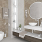 Скай Декор мозаичный голубой MM34101 25х25_5