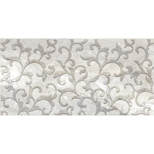 Мишель Декор бежевый 25х50