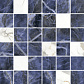 Лаурэль Мозаика микс синий 29,7х29,7_1