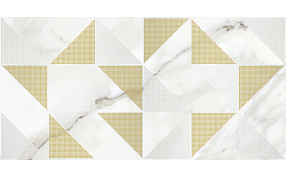 Дюна Декор белый 18-03-00-3627 30х60