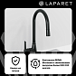 Смеситель для кухни LAPARET Аламера/ALAMERA с выдвижным изливом черный N2040929LPT_3