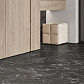 Интенс Неро Керамогранит чёрный LP6012G0121R 59,5х119,1 матовый карвинг_5
