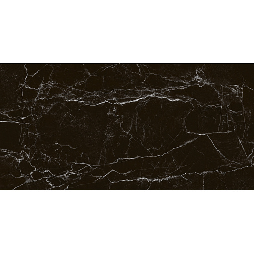 Интенс Неро Керамогранит чёрный LP6012G0121R 59,5х119,1 матовый карвинг