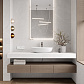 Таймлесс Гриджио Керамогранит серый LP6012G0021R 59,5х119,1 матовый карвинг_10