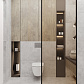 Иллюжн Грей ПРО Керамогранит серый 60х120 матовый структурный+гл.чернила R10/A_2