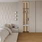 Киото Керамогранит ореховый LP2012G0051R8 19,6х119,1 матовый+гл. чернила_18